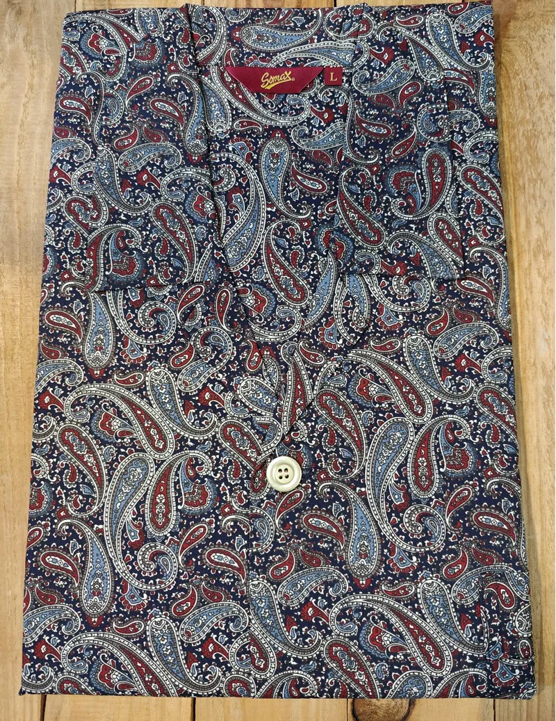 Somax PP1 NY Paisley Pyjamas